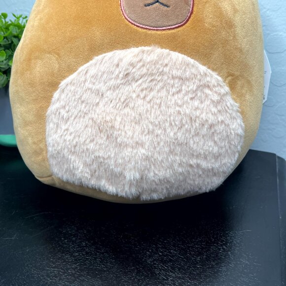 *SOLD* Squishmallow 12" "LIJJIAN" Capybara NWT - Picture 3 of 6